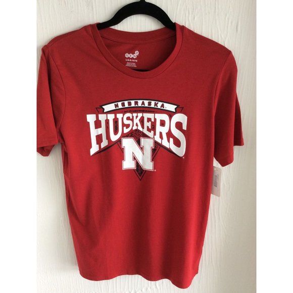 NWT, Nebraska Huskers Youth Tee Shirt, Size L 14-16, Gen 2 - Picture 1 of 5